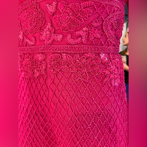 Sherri Hill pink jumpsuit - Picture 7 of 7